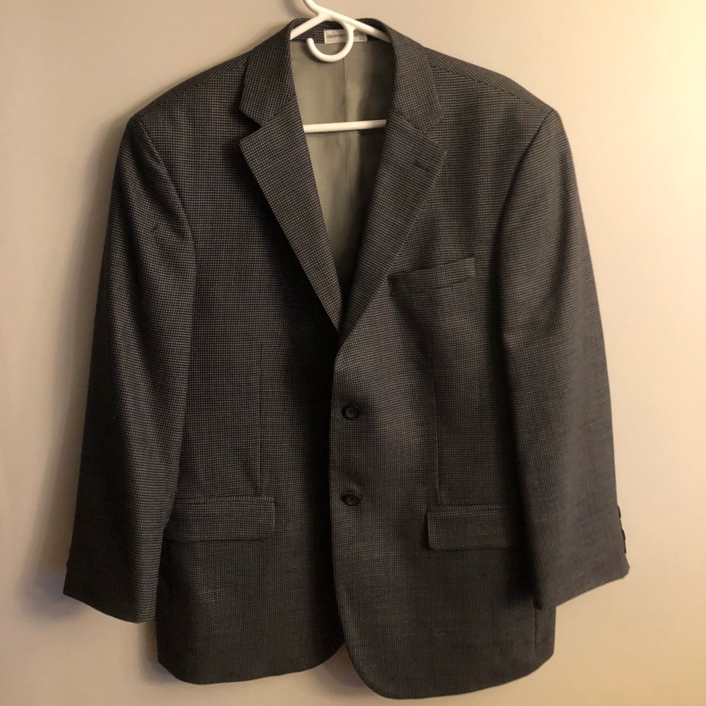 Geoffrey Beene suit jacket